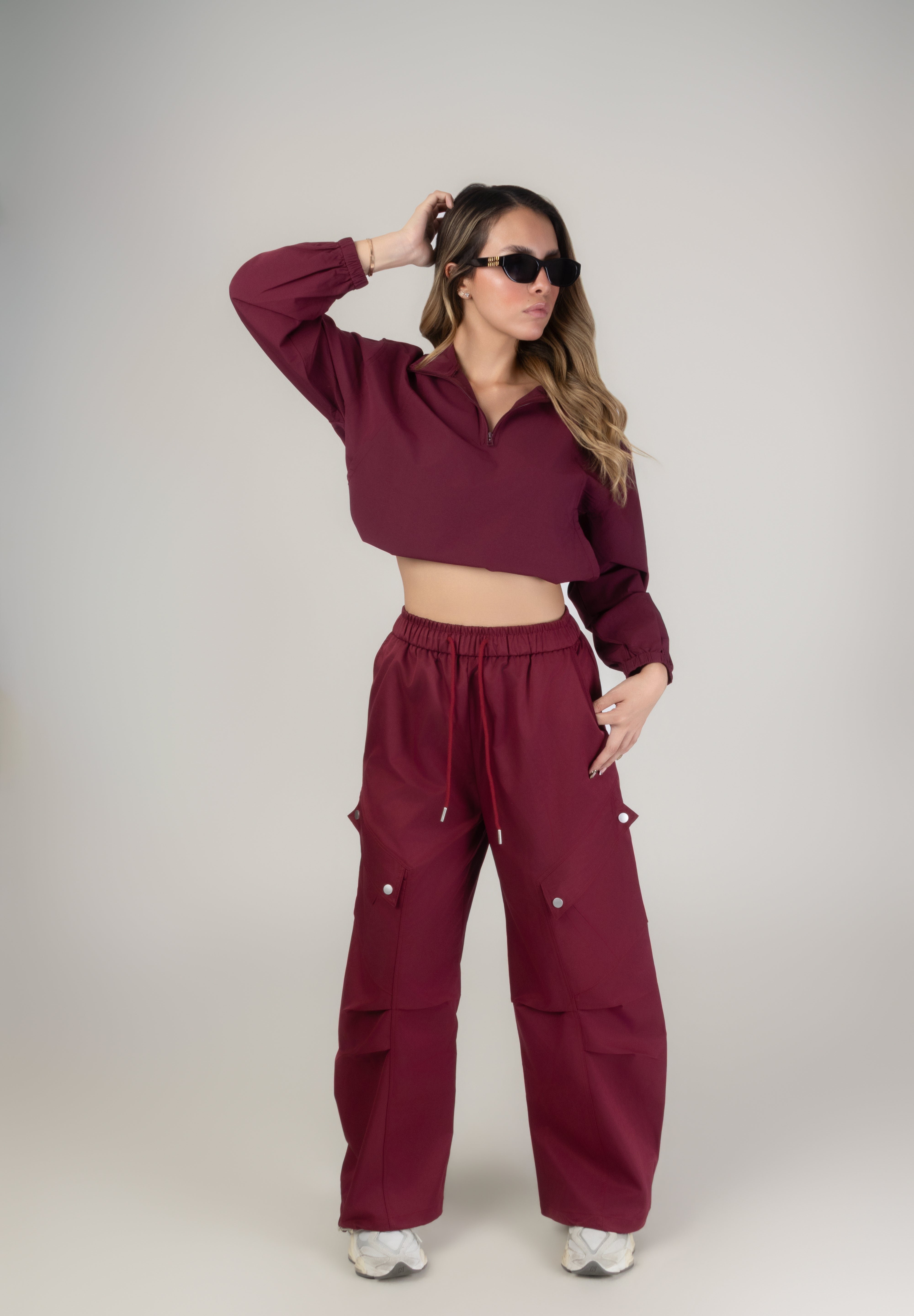 Cargo Burgundy