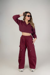 Cargo Burgundy