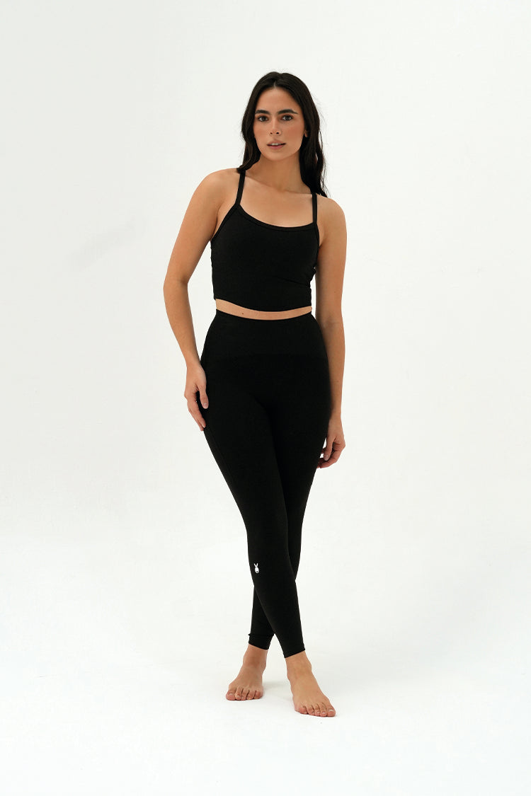Ribbed Sports Bra