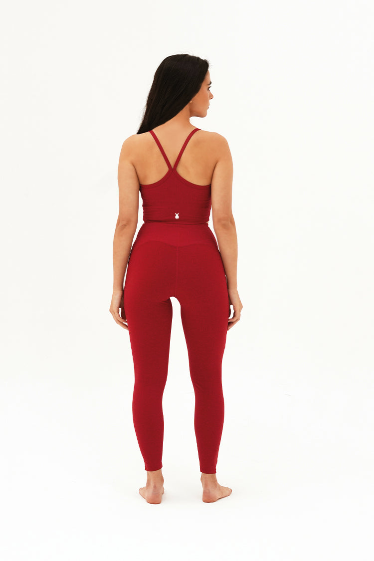 Ribbed Legging