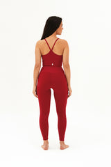 Ribbed Legging