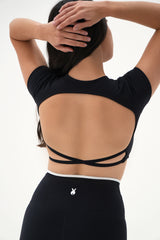 Sexy Back Crop Top