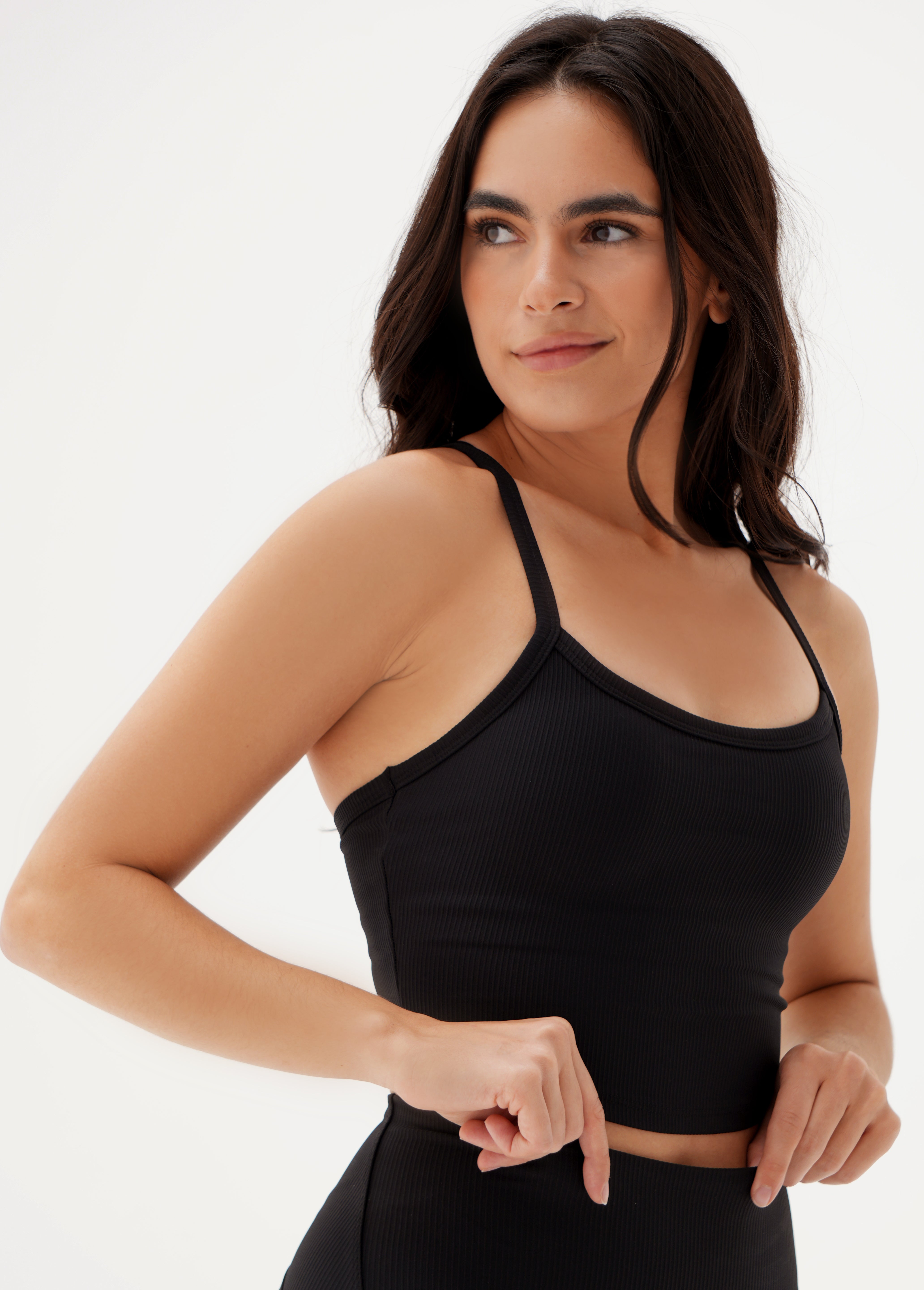 Ribbed Sports Bra