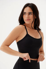 Ribbed Sports Bra