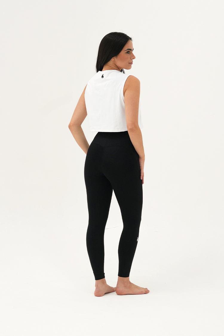 Casual Fit Crop Top