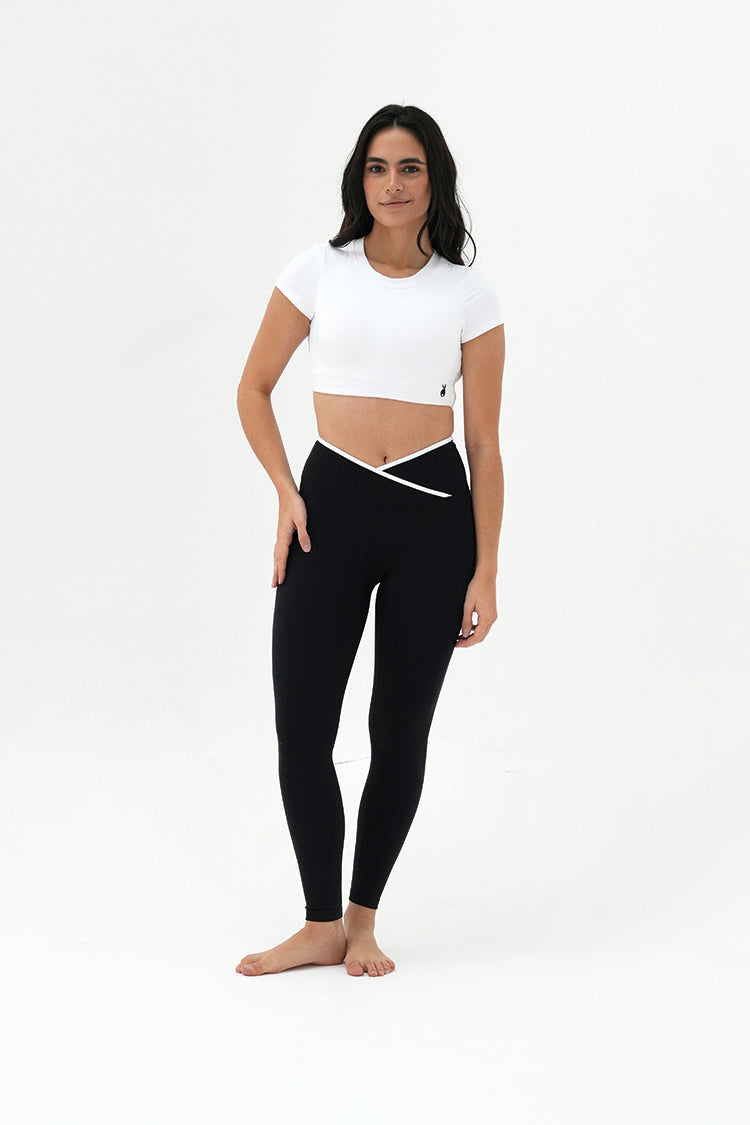 Sexy Back Crop Top
