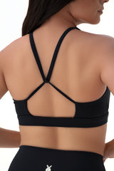 Twister Yoga Bra