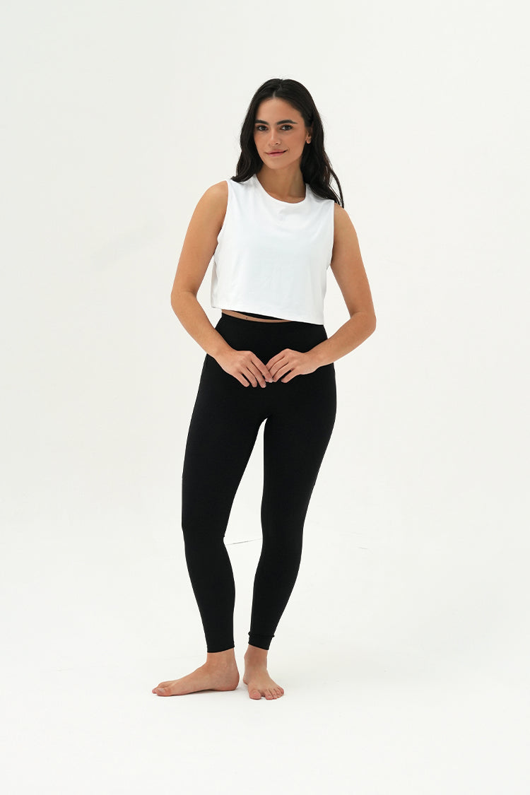 Casual Fit Crop Top