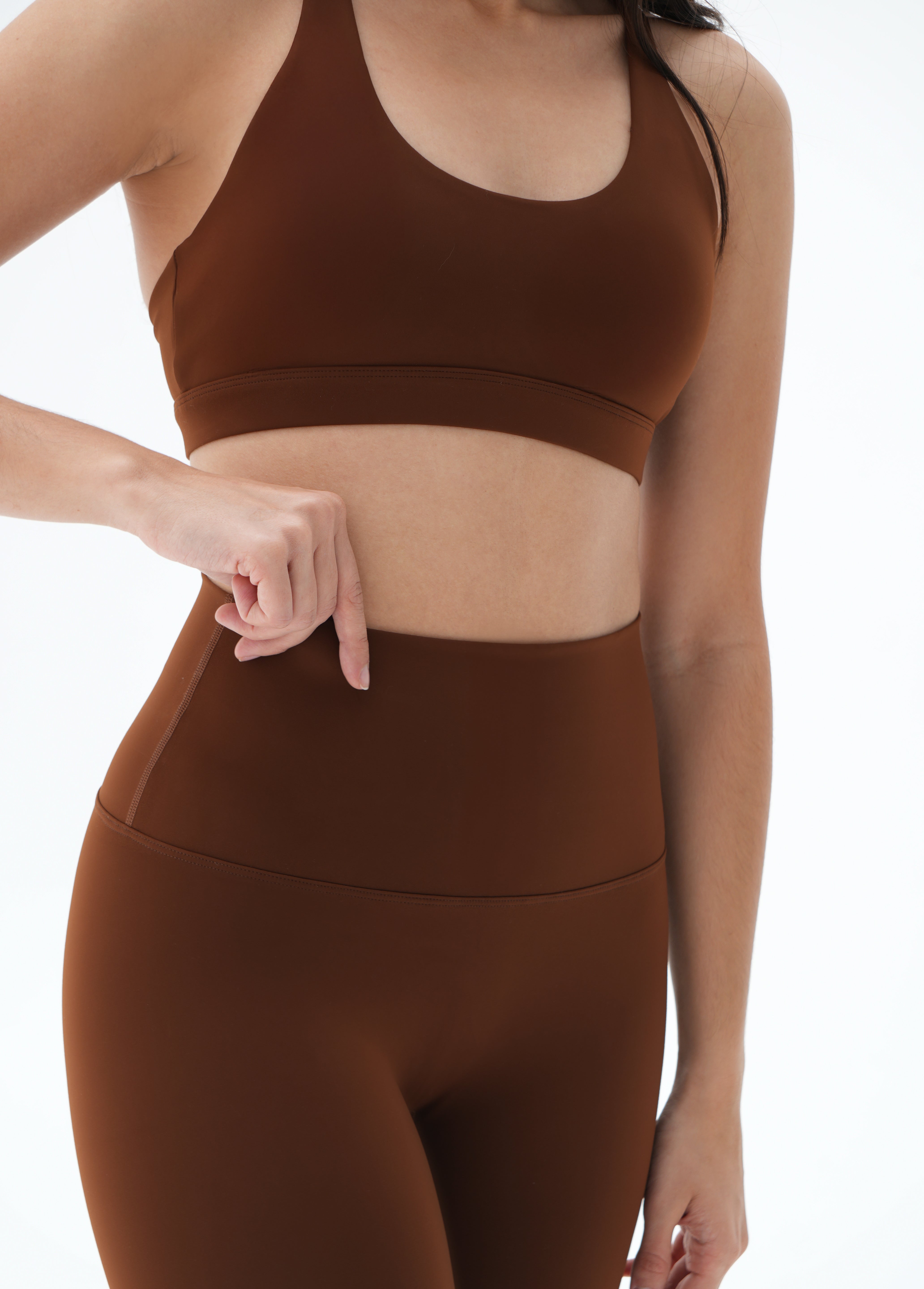 Twister Yoga Bra