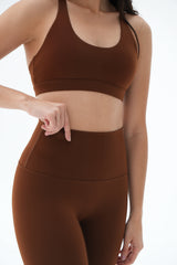 Twister Yoga Bra