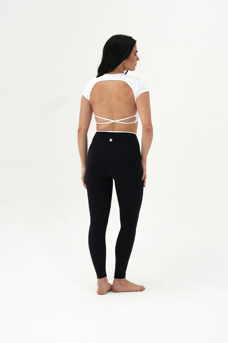 Sexy Back Crop Top