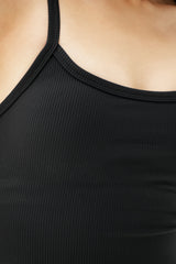 Ribbed Sports Bra