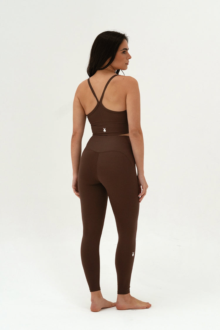 Ribbed Legging