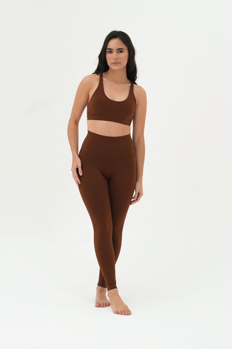 Twister Yoga Bra