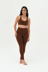 Twister Yoga Bra