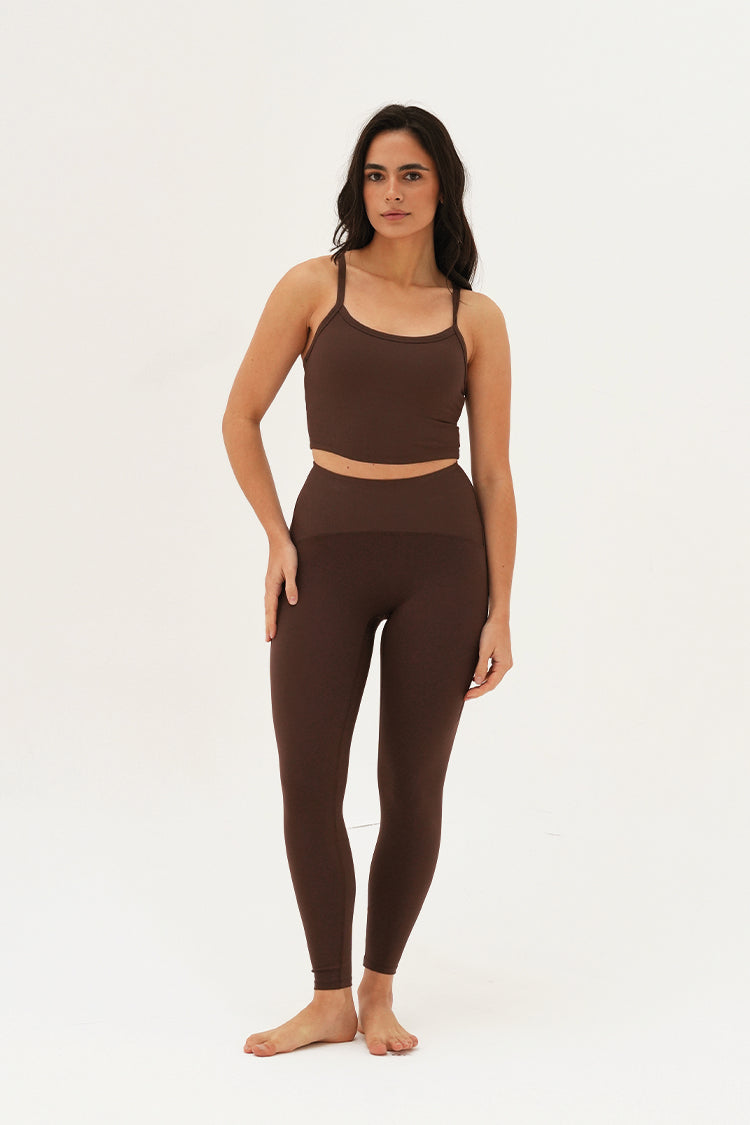 Ribbed Legging
