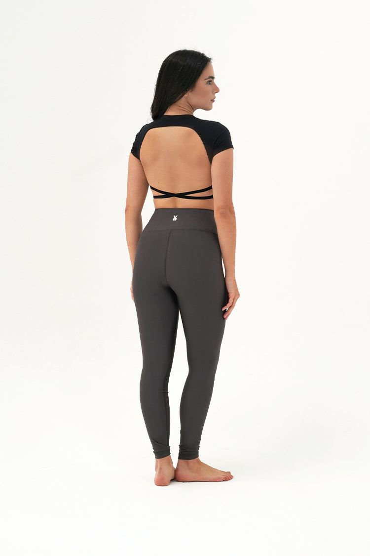 Sexy Back Crop Top