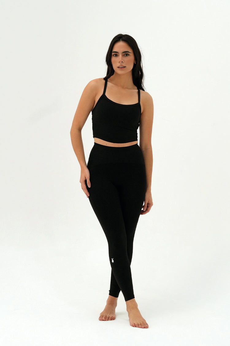 Ribbed Legging