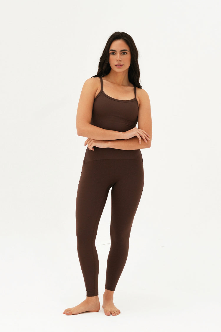Ribbed Legging