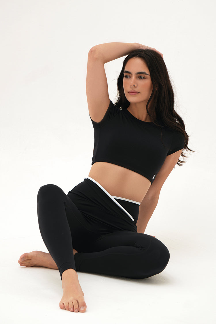 Sexy Back Crop Top