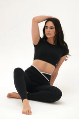 Sexy Back Crop Top