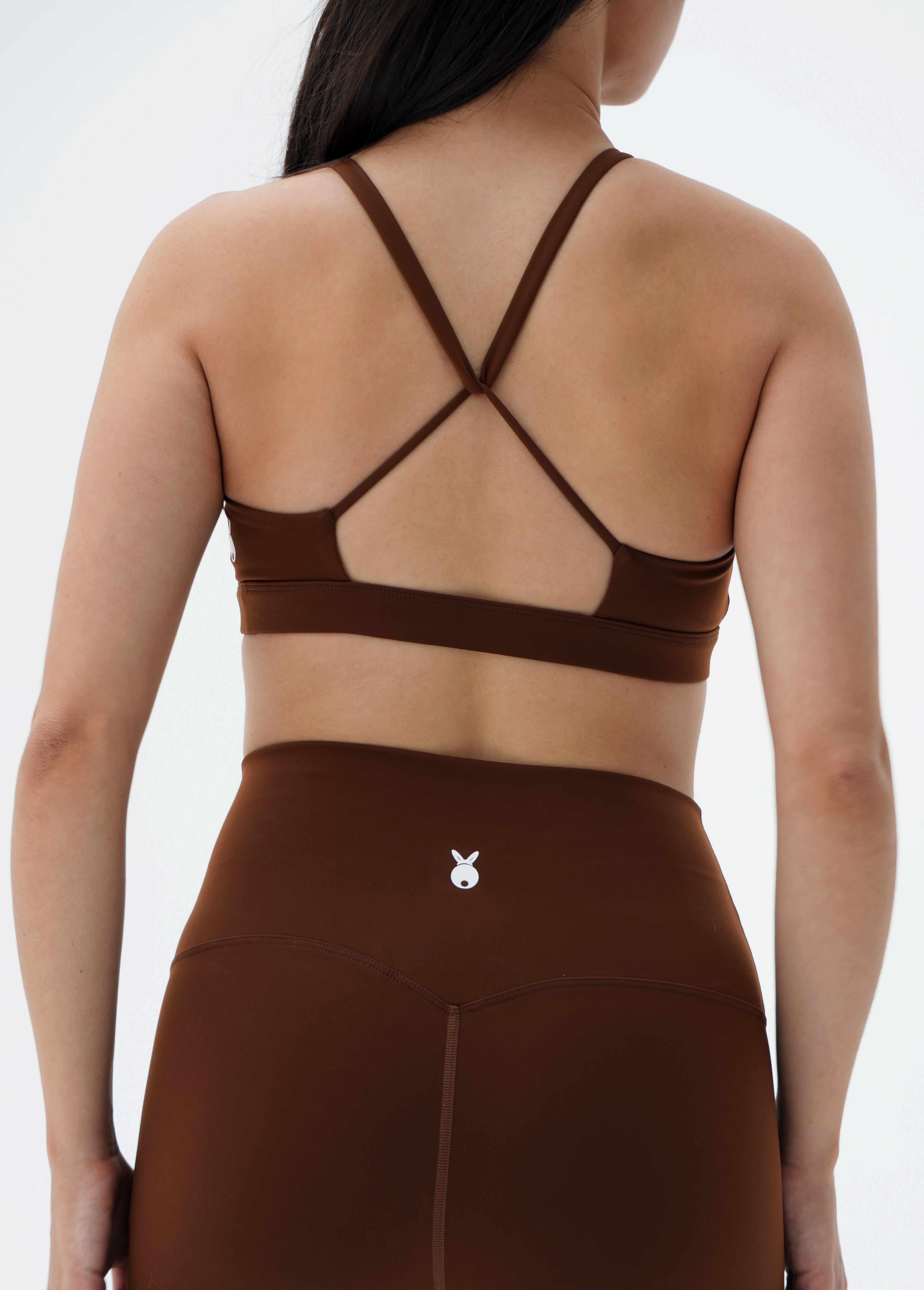 Twister Yoga Bra