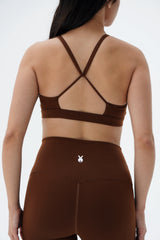 Twister Yoga Bra