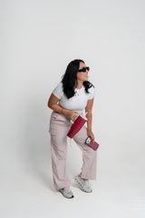 Cargo Baby Pink