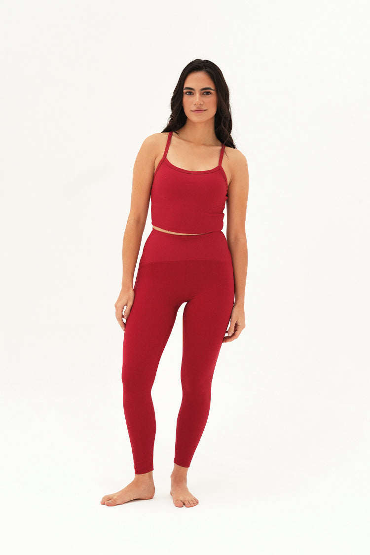 Ribbed Legging