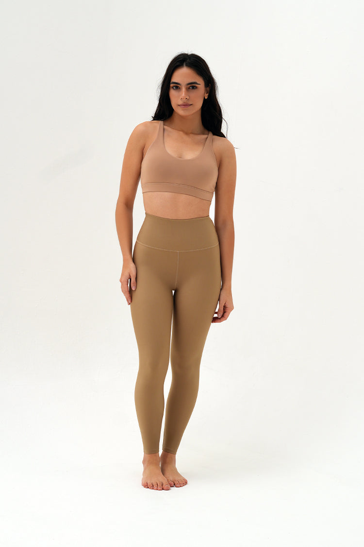 Twister Yoga Bra