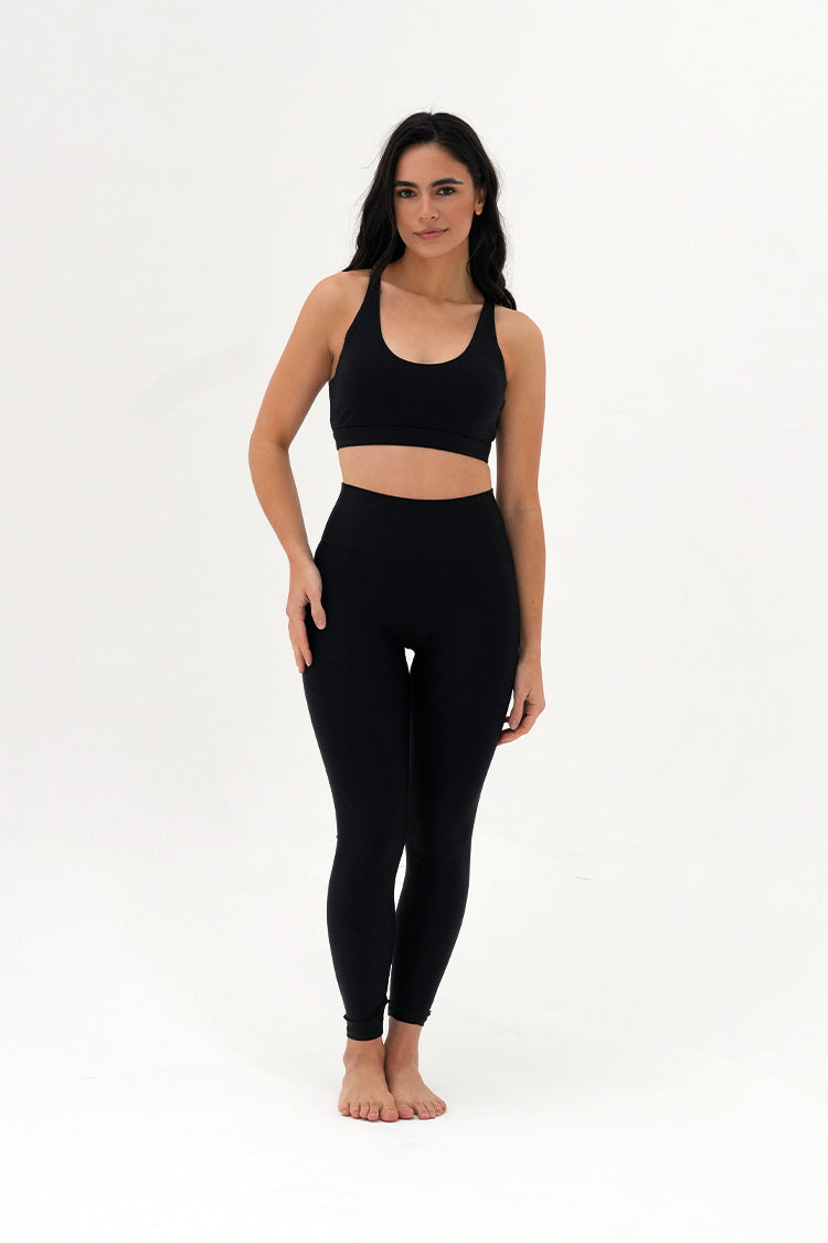 Twister Yoga Bra