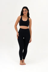 Twister Yoga Bra