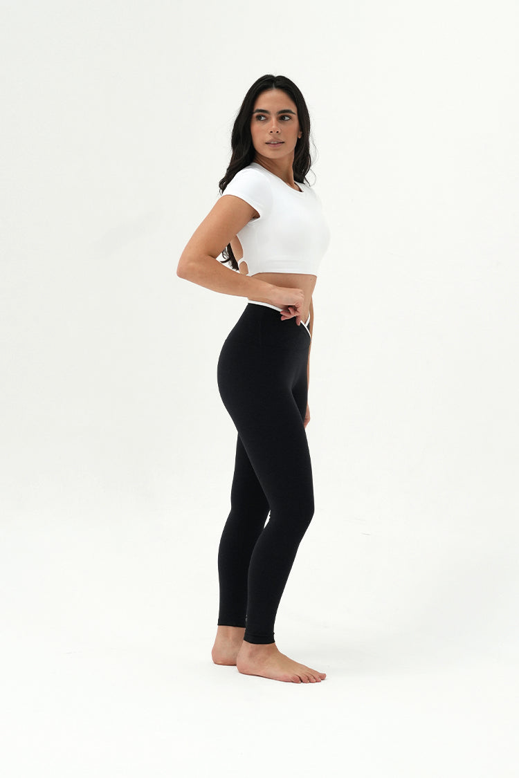 Sexy Back Crop Top