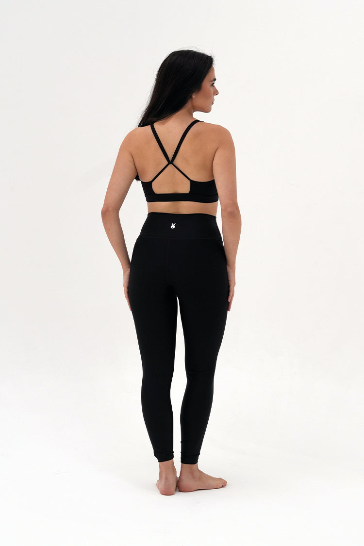 Twister Yoga Bra